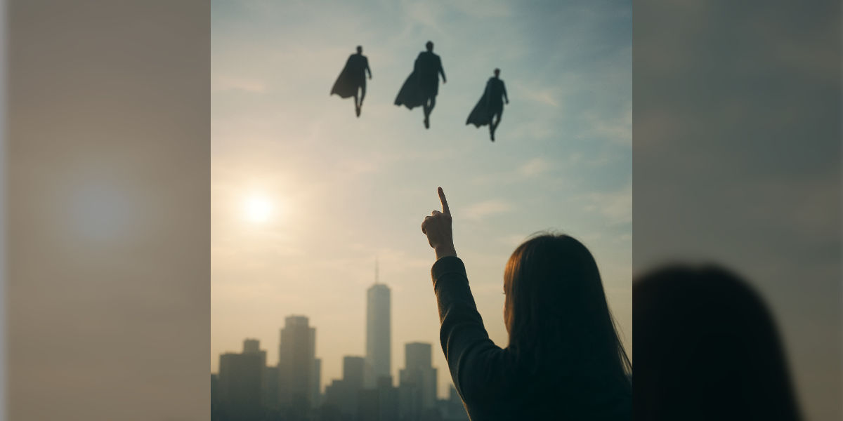 Up, up, up, up and awayyy!